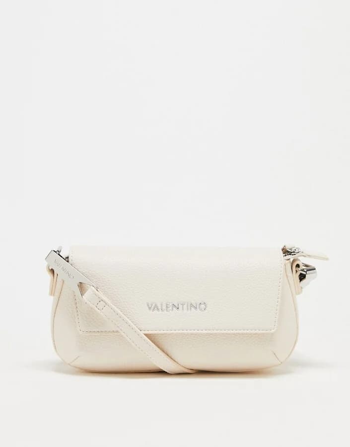 VALENTINO bolso de bandolera Conscious Re Flap Bag Crudo