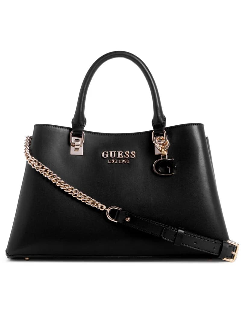 GUESS Eliette Girlfriend Satchel negro