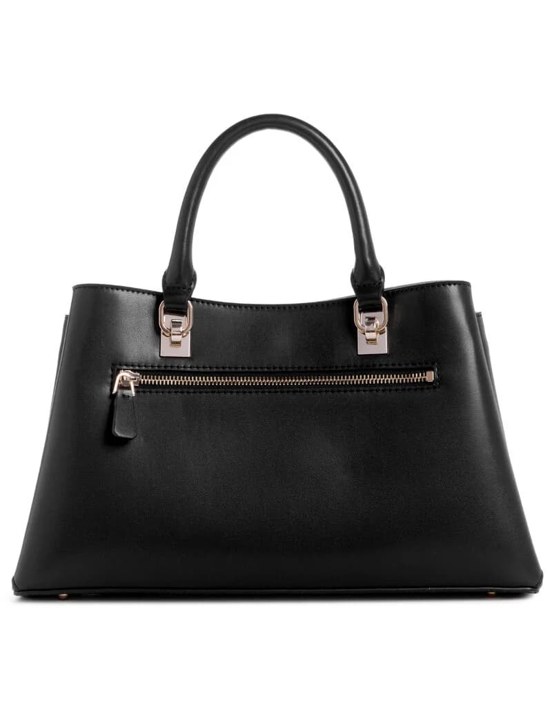 GUESS Eliette Girlfriend Satchel negro — vista 3