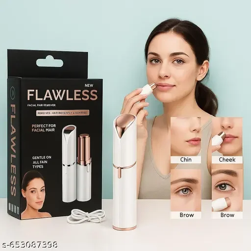 Depiladora facial impecable — vista 2